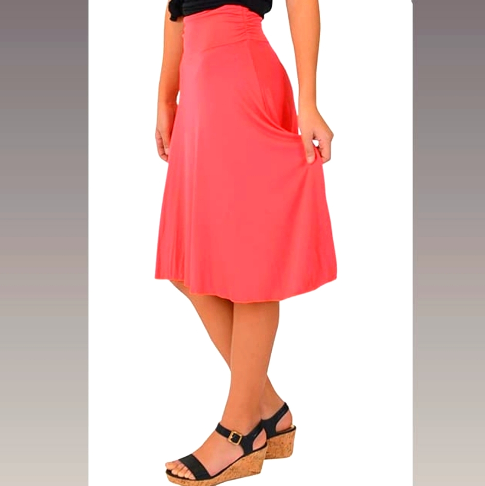 Coral Skirt